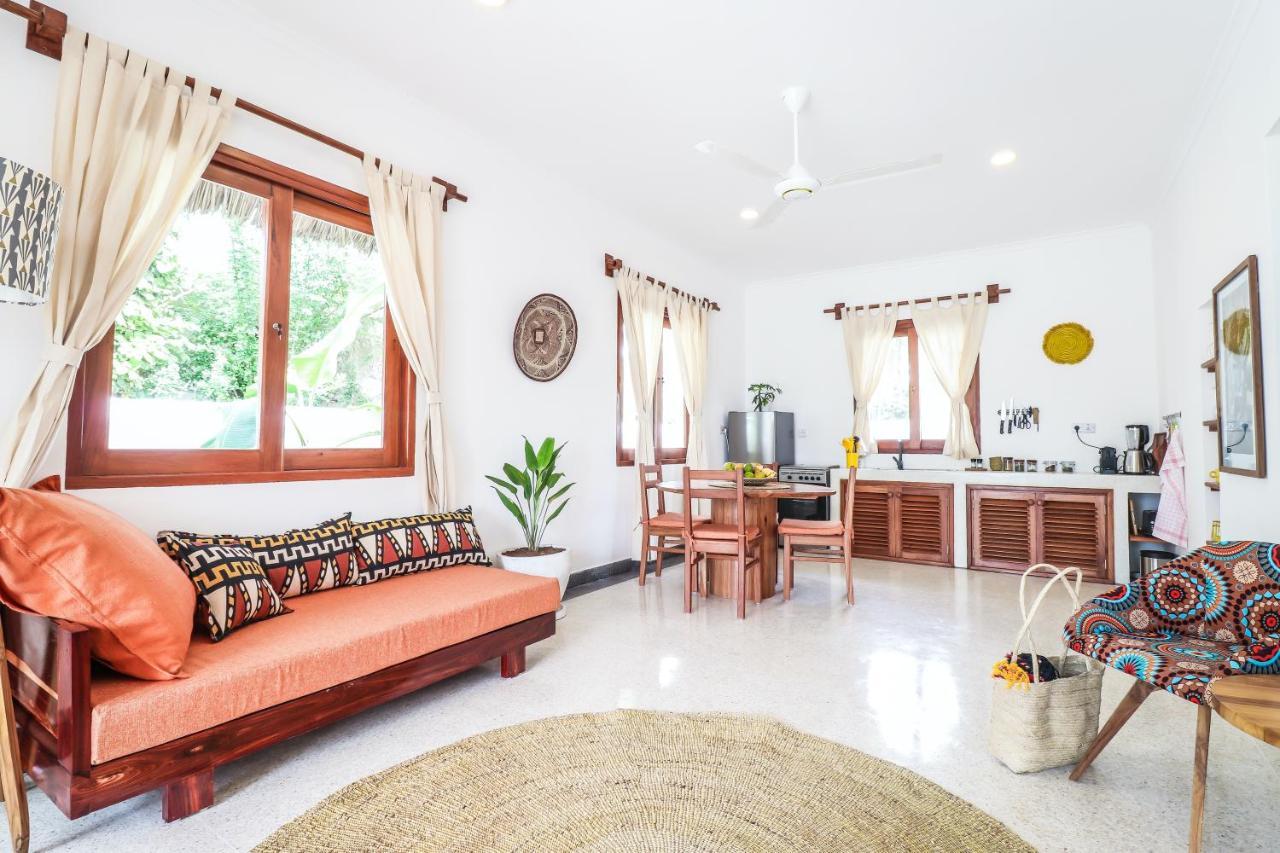 Babu Villas Jambiani  Dış mekan fotoğraf
